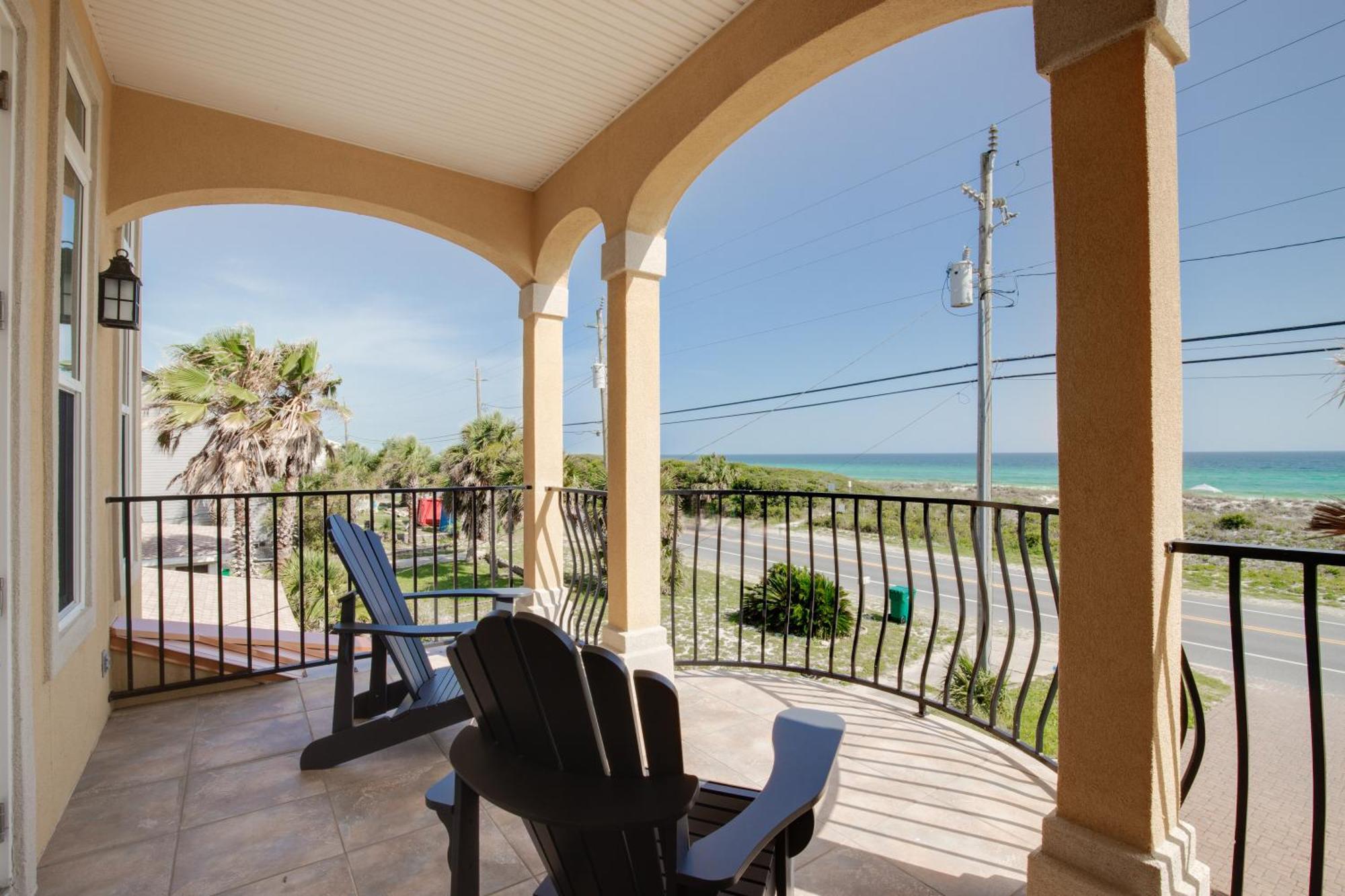 2 Gulf View Balconies! 3 Story Townhome With 4 Bedrooms, 4 Bathrooms! Sleeps12 Panama City Beach Esterno foto