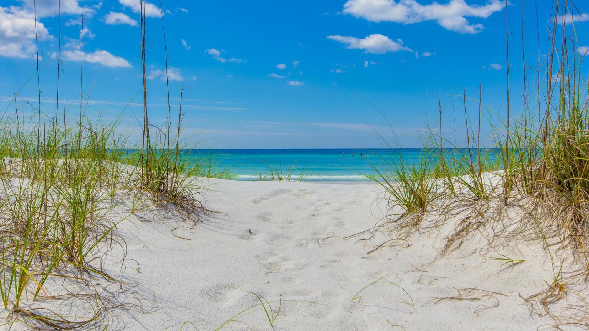 2 Gulf View Balconies! 3 Story Townhome With 4 Bedrooms, 4 Bathrooms! Sleeps12 Panama City Beach Esterno foto