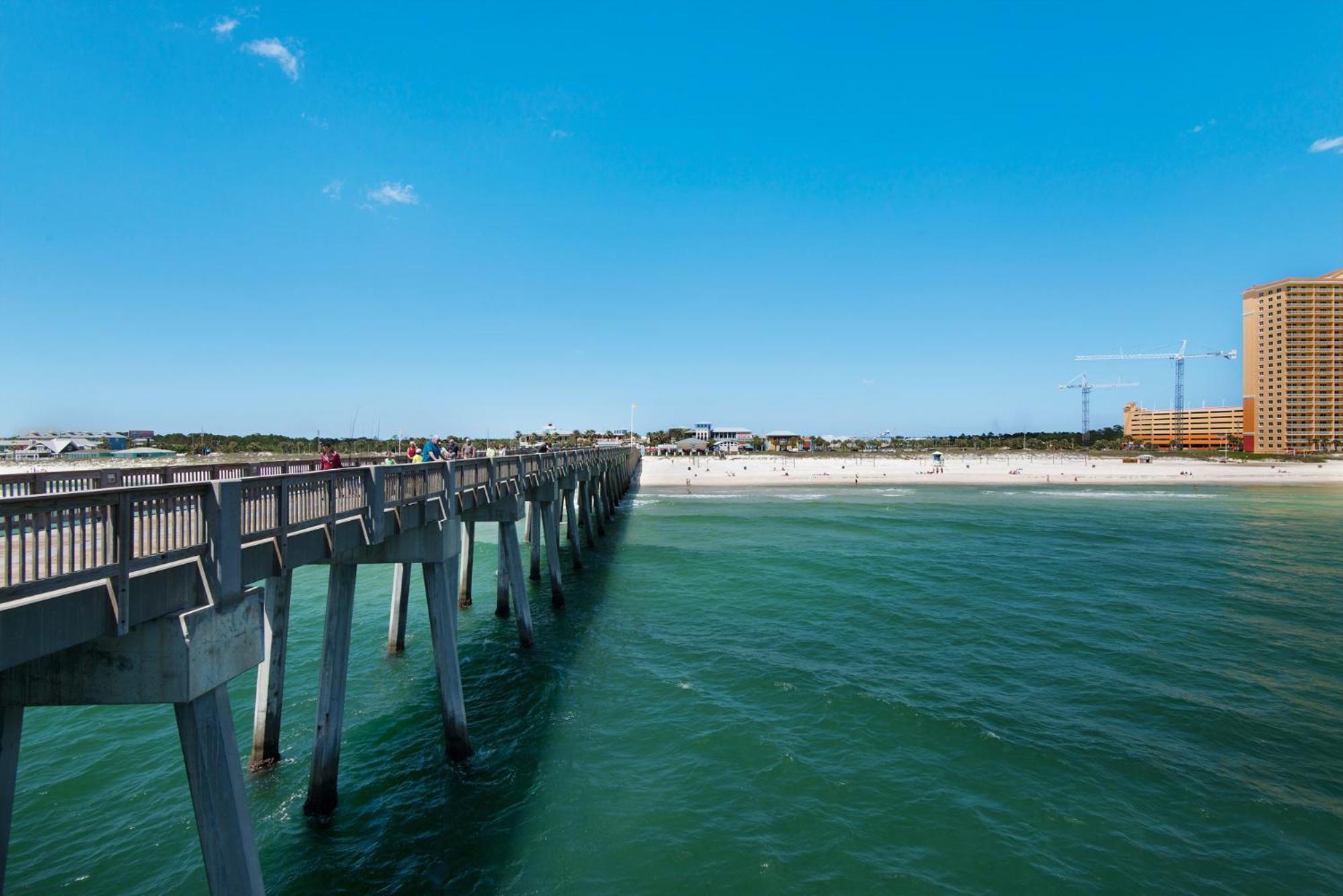 2 Gulf View Balconies! 3 Story Townhome With 4 Bedrooms, 4 Bathrooms! Sleeps12 Panama City Beach Esterno foto